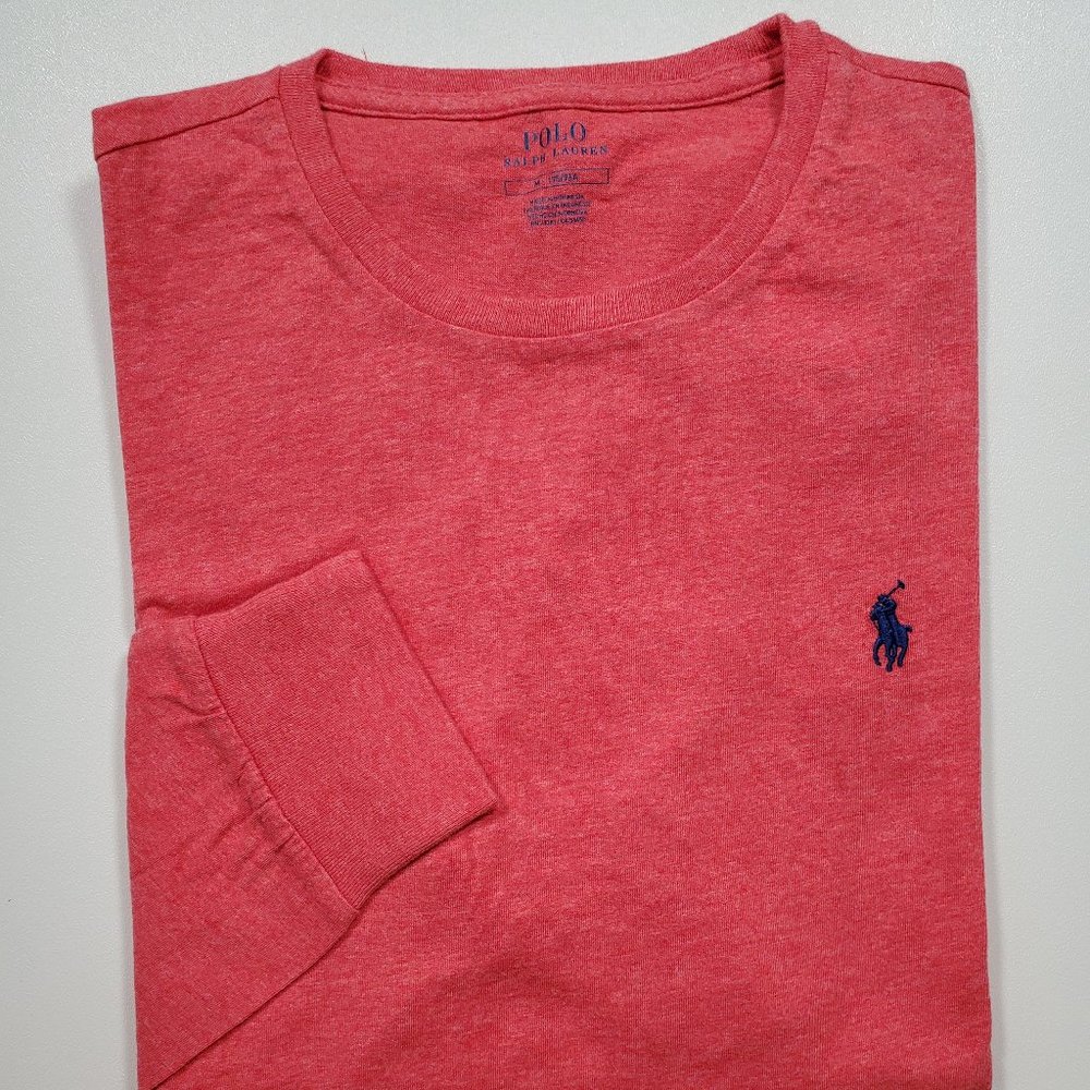 NWT Polo Ralph Lauren Long Sleeve Tee Crew Neck T Shirt